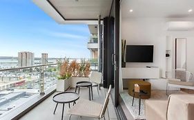 Sleek Modern Studio With Balcony